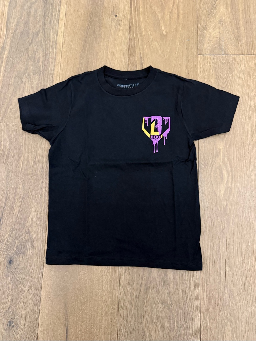 Baseball Lifestyle 101 - Ice Cream Tee - Cosmic Cone - Youth- NEW WITH TAGS